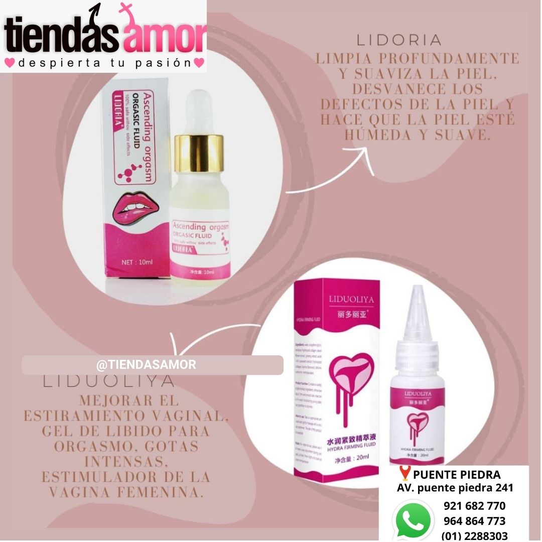 GEL MULTI ORGASMICO LIDORIA-LIDUOLIYA